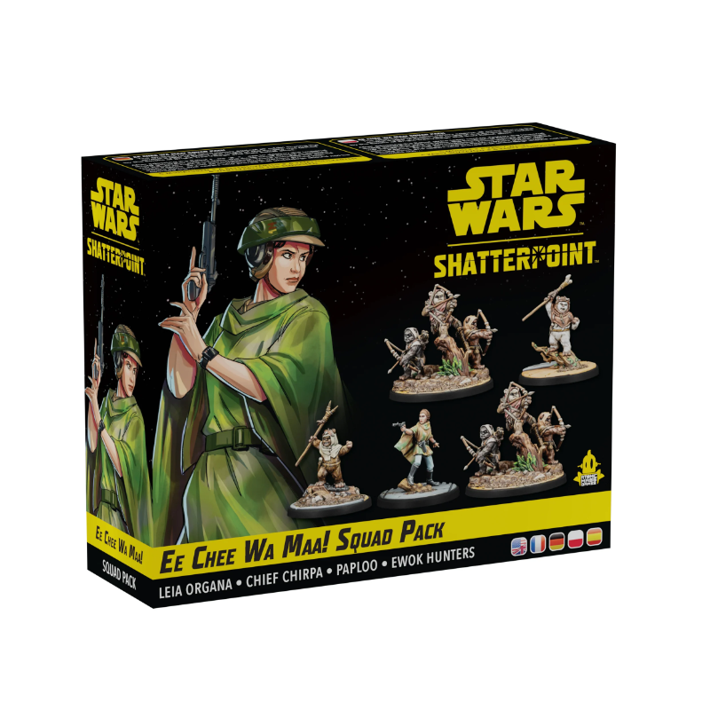 Preorder Star Wars: Shatterpoint - Ee Chee Wa Maa! Squad Pack