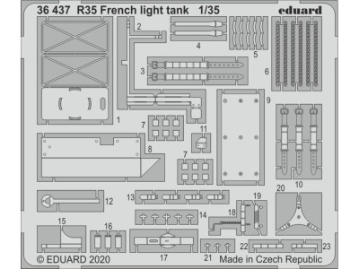 R35 French light tank for Tamiya 