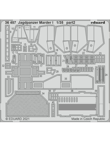 Jagdpanzer Marder I for Tamiya 
