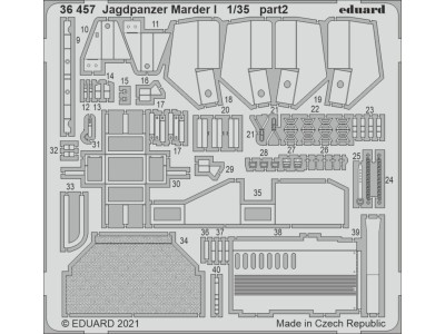 Jagdpanzer Marder I for Tamiya 
