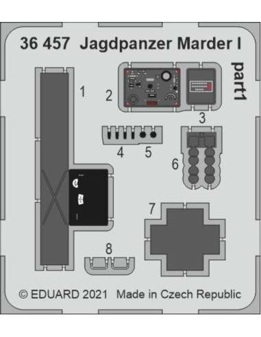 Jagdpanzer Marder I for Tamiya 