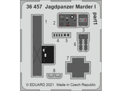 Jagdpanzer Marder I for Tamiya 