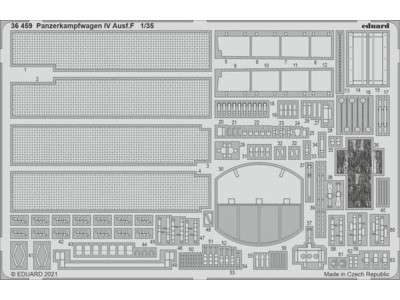 Panzerkampfwagen IV Ausf.F 1/35 for TAMIYA 