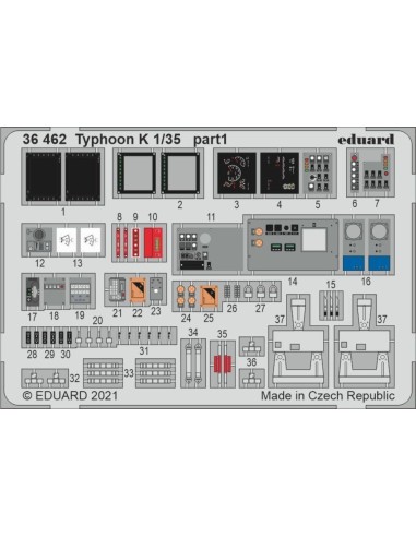 Typhoon K 1/35 for ZVEZDA 