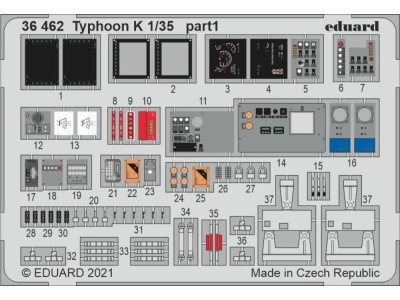 Typhoon K 1/35 for ZVEZDA 