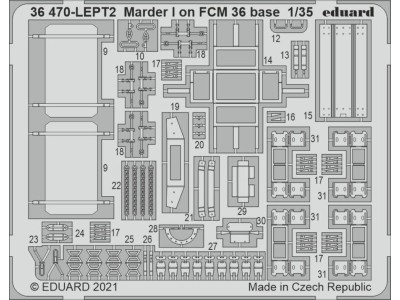 Marder I on FCM 36 base 1/35 for ICM 