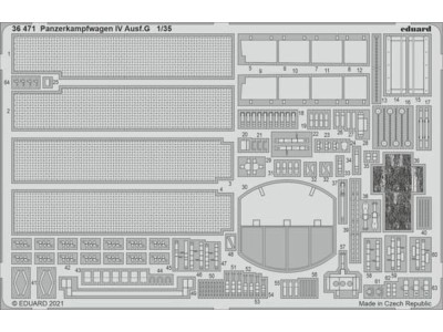 Panzerkampfwagen IV Ausf.G 1/35 for TAMIYA 
