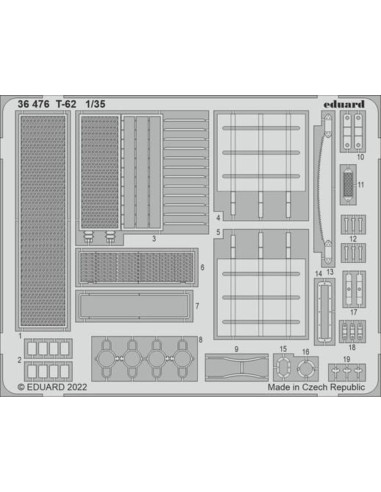 T-62 for ZVEZDA 