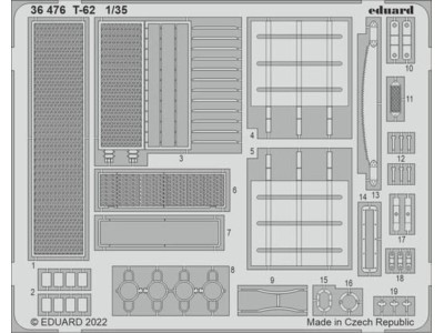 T-62 for ZVEZDA 