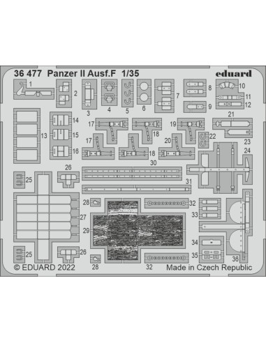 Panzer II Ausf.F for ACADEMY 