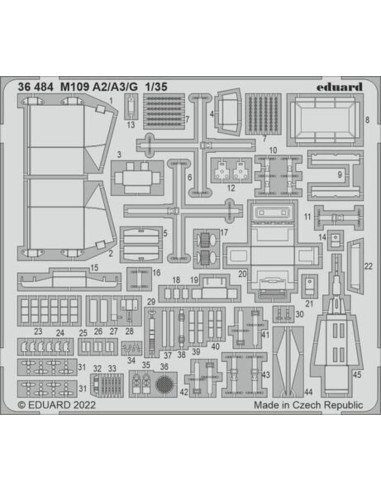 M109 A2/A3/G 1/35 