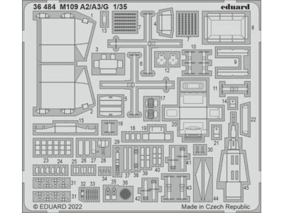 M109 A2/A3/G 1/35 