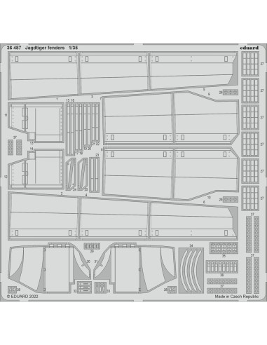 Jagdtiger fenders 