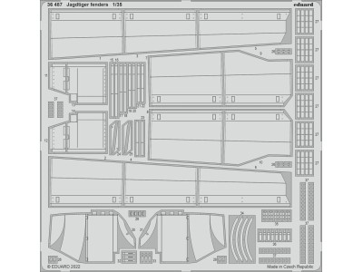 Jagdtiger fenders 