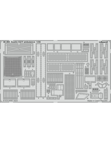 Austin K2/Y ambulance for AIRFIX 
