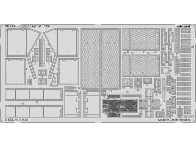 Jagdpanzer IV for BORDER MODEL 