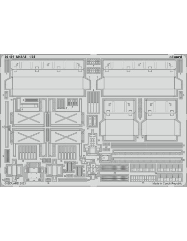 M48A5 1/35 TAKOM 