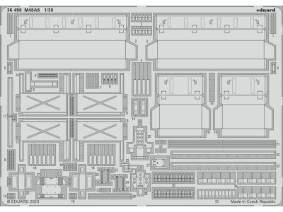M48A5 1/35 TAKOM 