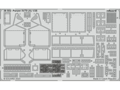 Panzer IV/70 (A) 1/35 TAMIYA 