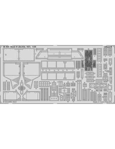 StuG IV (Sd.Kfz. 167) 1/35ZVEZDA 