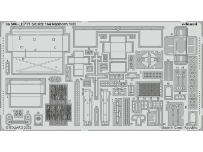 Sd.Kfz. 164 Nashorn 1/35 BORDER MODEL 