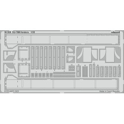 SU-76M fenders 1/35 ZVEZDA 