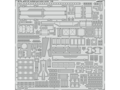 M16 U.S. multiple gun motor carrier 1/35 TAMIYA 