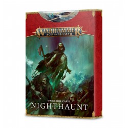 Warscroll Cards: Nighthaunt (English)