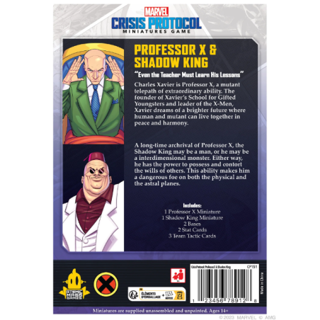 Professor X & Shadow King