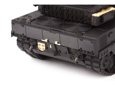 Leopard 2 A7V  TAMIYA 