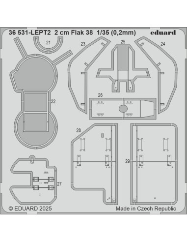 2 cm Flak 38  ICM 