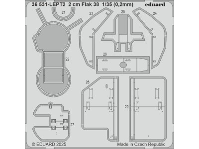 2 cm Flak 38  ICM 