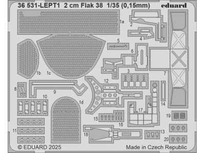 2 cm Flak 38  ICM 