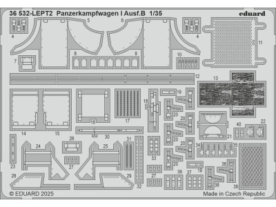 Panzerkampfwagen I Ausf.B  TAMIYA 