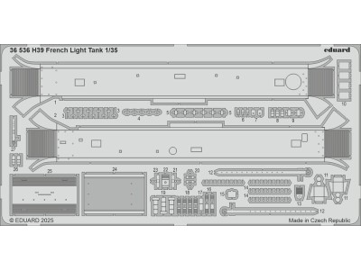H39 French Light Tank  TAMIYA 