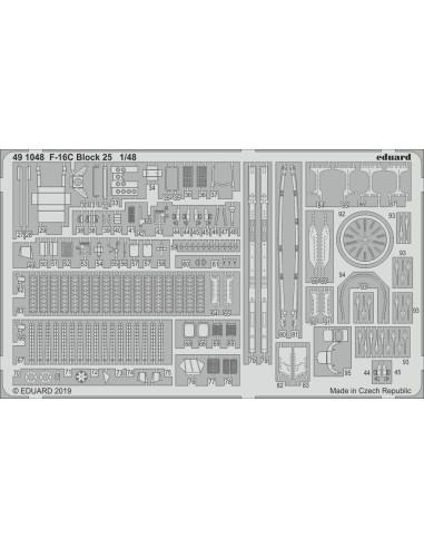 F-16C Block 25 for Tamiya 