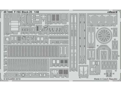 F-16C Block 25 for Tamiya 