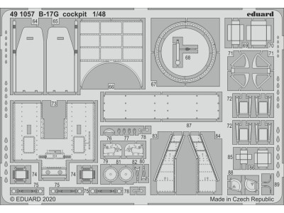 B-17G cockpit for HKM 