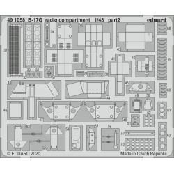 B-17G radio compartment for HKM 