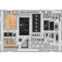 B-17G radio compartment for HKM  2