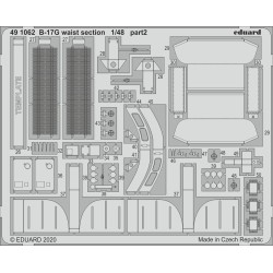 B-17G waist section for HKM  2