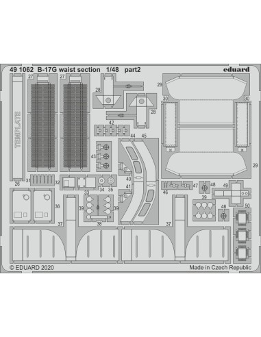 B-17G waist section for HKM 
