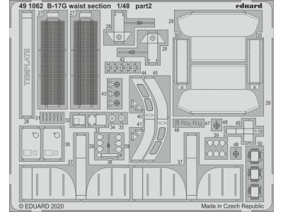 B-17G waist section for HKM 