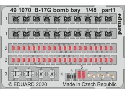 B-17G bomb bay for HKM 