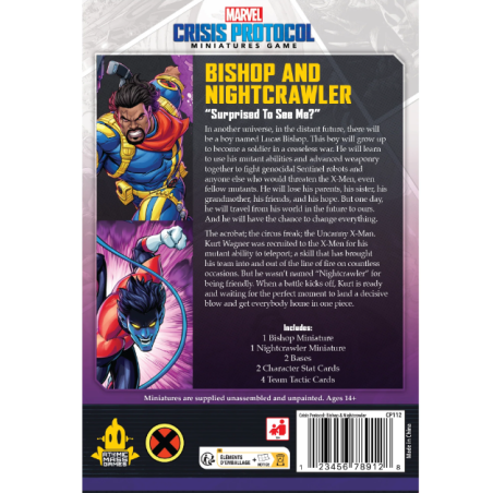 Preorder - Bishop & Nightcrawler