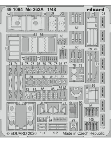 Me 262A for Hobby Boss 