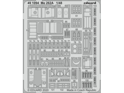 Me 262A for Hobby Boss 