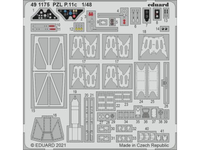 PZL P.11c 1/48 for ARMA HOBBY 