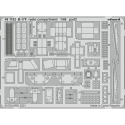 B-17F radio compartment 1/48 for HKM 