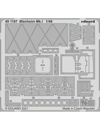 Blenheim Mk.I 1/48 for AIRFIX 